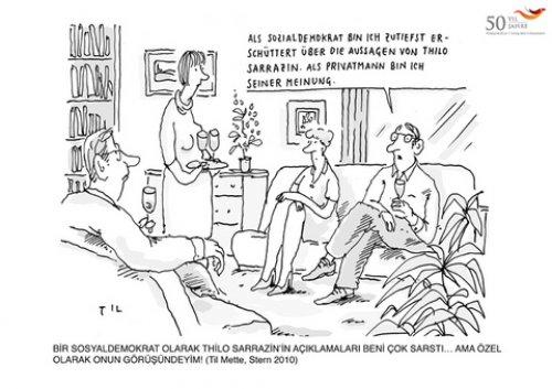 Karikatürlerde Almanların gözüyle Türkler - Resim 40