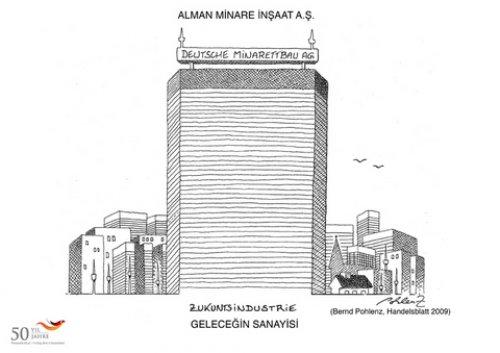 Karikatürlerde Almanların gözüyle Türkler - Resim 32