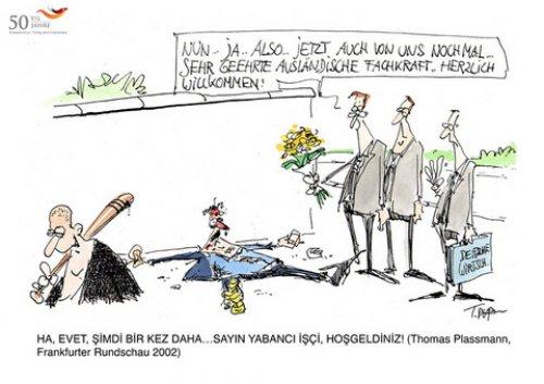 Karikatürlerde Almanların gözüyle Türkler - Resim 38