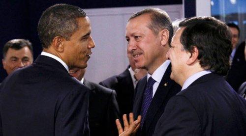 Erdoğan ve Obama birbirlerine sarıldı - Resim 6