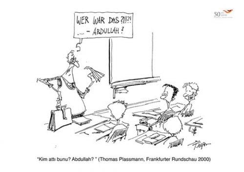 Karikatürlerde Almanların gözüyle Türkler - Resim 4