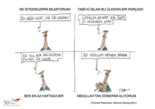 Karikatürlerde Almanların gözüyle Türkler - Resim 28