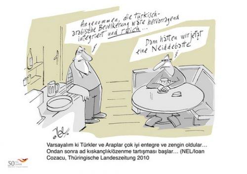 Karikatürlerde Almanların gözüyle Türkler - Resim 17