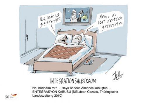 Karikatürlerde Almanların gözüyle Türkler - Resim 18