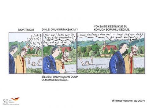 Karikatürlerde Almanların gözüyle Türkler - Resim 42