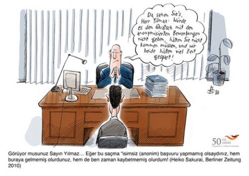 Karikatürlerde Almanların gözüyle Türkler - Resim 25