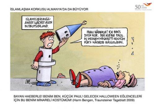 Karikatürlerde Almanların gözüyle Türkler - Resim 29