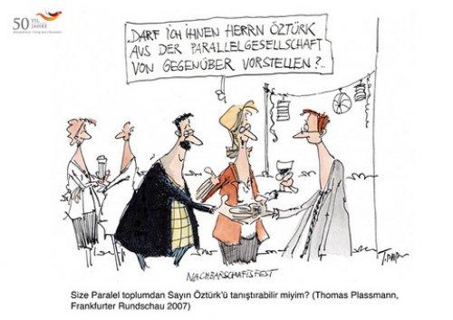 Karikatürlerde Almanların gözüyle Türkler - Resim 6