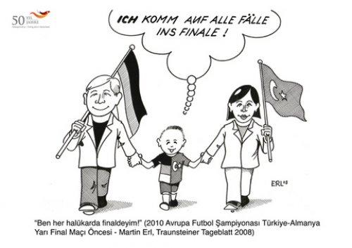 Karikatürlerde Almanların gözüyle Türkler - Resim 12