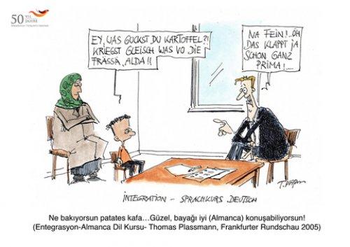 Karikatürlerde Almanların gözüyle Türkler - Resim 11