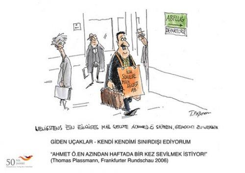Karikatürlerde Almanların gözüyle Türkler - Resim 27