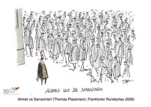 Karikatürlerde Almanların gözüyle Türkler - Resim 7