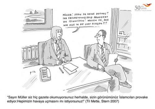 Karikatürlerde Almanların gözüyle Türkler - Resim 10