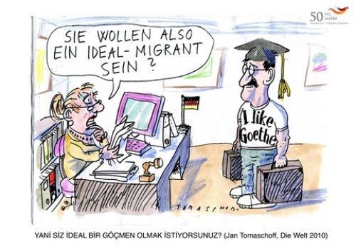 Karikatürlerde Almanların gözüyle Türkler - Resim 30