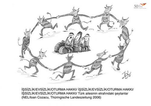 Karikatürlerde Almanların gözüyle Türkler - Resim 16