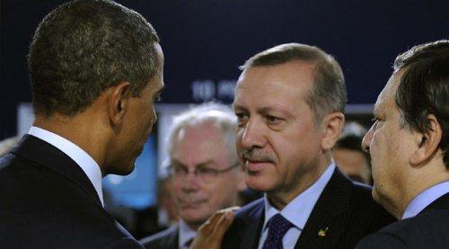 Erdoğan ve Obama birbirlerine sarıldı - Resim 4