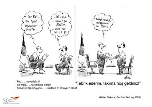 Karikatürlerde Almanların gözüyle Türkler - Resim 22