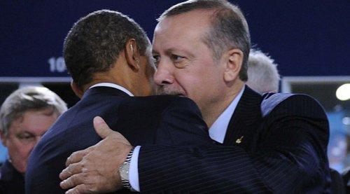 Erdoğan ve Obama birbirlerine sarıldı - Resim 3