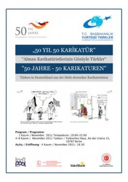 Karikatürlerde Almanların gözüyle Türkler - Resim 1