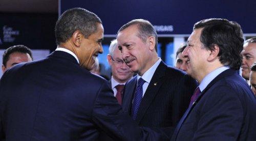 Erdoğan ve Obama birbirlerine sarıldı - Resim 5
