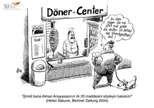 Karikatürlerde Almanların gözüyle Türkler - Resim 24