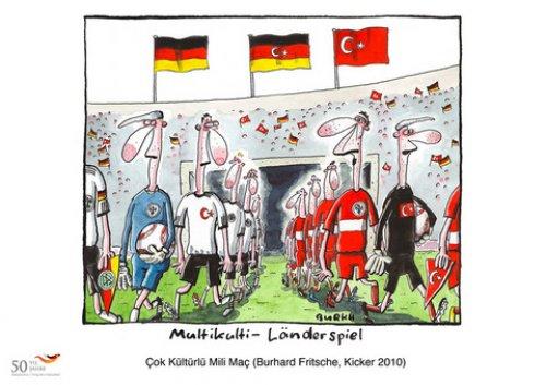 Karikatürlerde Almanların gözüyle Türkler - Resim 35