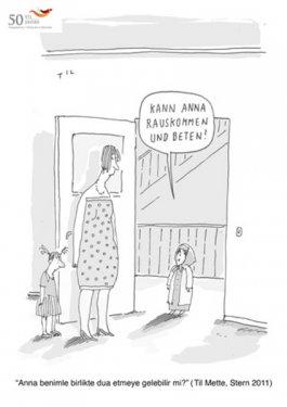 Karikatürlerde Almanların gözüyle Türkler - Resim 5