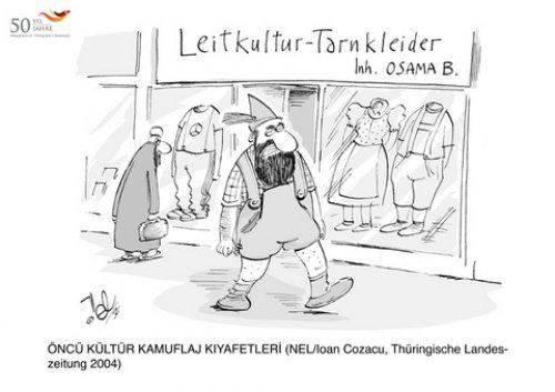 Karikatürlerde Almanların gözüyle Türkler - Resim 15