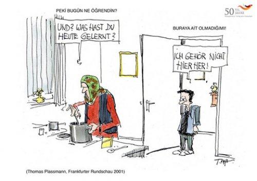 Karikatürlerde Almanların gözüyle Türkler - Resim 41