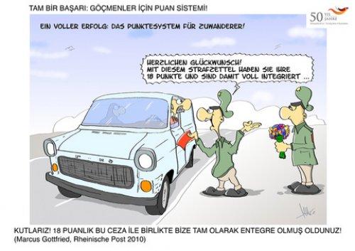 Karikatürlerde Almanların gözüyle Türkler - Resim 39