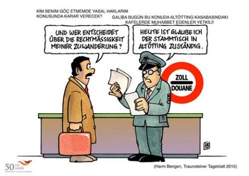 Karikatürlerde Almanların gözüyle Türkler - Resim 43