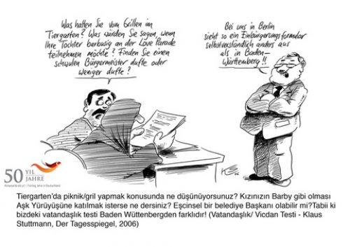 Karikatürlerde Almanların gözüyle Türkler - Resim 13