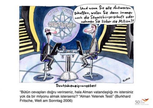 Karikatürlerde Almanların gözüyle Türkler - Resim 9