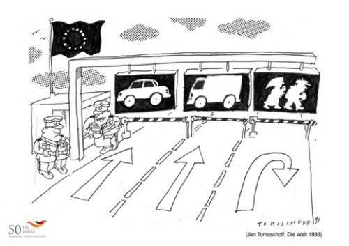 Karikatürlerde Almanların gözüyle Türkler - Resim 31