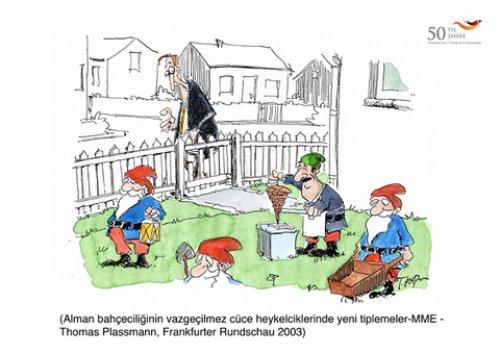 Karikatürlerde Almanların gözüyle Türkler - Resim 14