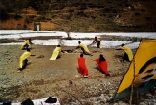 PKK'lılar Zerdüşt ayininde