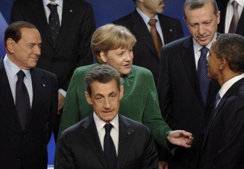 Erdoğan Berlusconi'yi çizdi - Resim 1