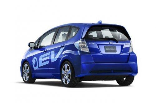 Tamamen elektrikli Honda Jazz geliyor - Resim 6