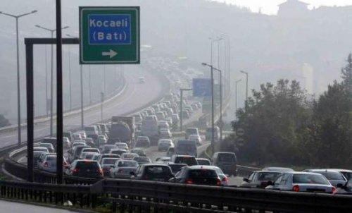 TEM'de bayram trafiği  - Resim 6