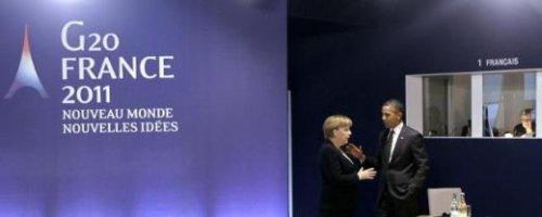 Merkel Obama'nın karşısında el pençe - Resim 9