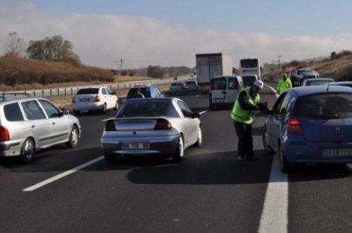 TEM'de bayram trafiği  - Resim 5