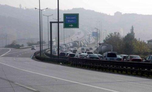 TEM'de bayram trafiği  - Resim 7