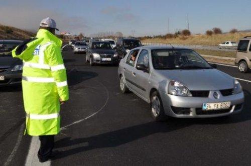 TEM'de bayram trafiği  - Resim 2