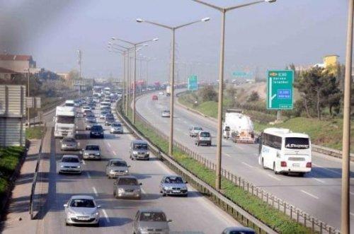 TEM'de bayram trafiği  - Resim 8