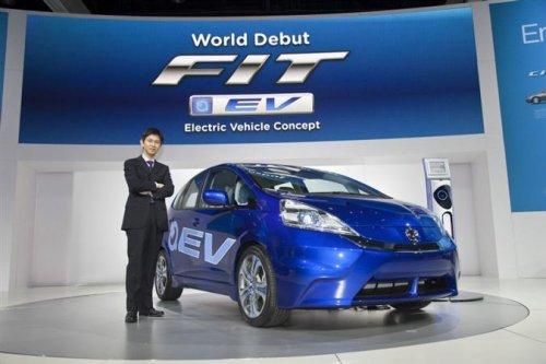Tamamen elektrikli Honda Jazz geliyor - Resim 1