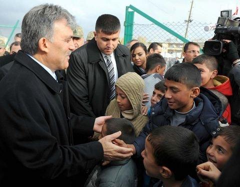 Cumhurbaşkanı Gül Van'da 