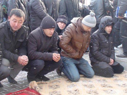 50 özel fotoda dünyada Kurban Bayramı - Resim 4