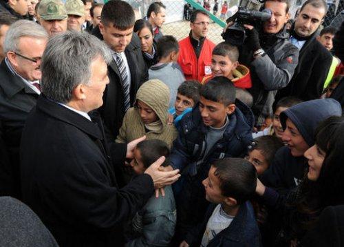 Cumhurbaşkanı Gül Van'da 