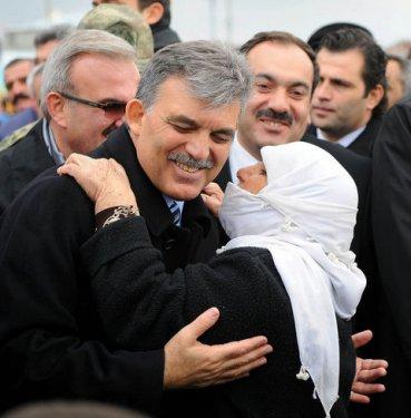 Cumhurbaşkanı Gül Van'da 