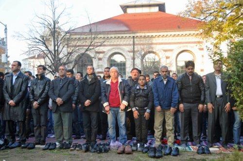 50 özel fotoda dünyada Kurban Bayramı - Resim 34